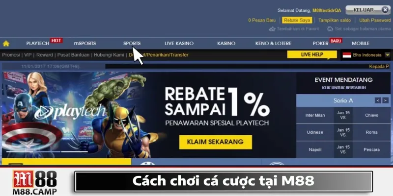 𝐌𝟖𝟖 - Nhà cái uy tín, chất lượng, an toàn và thuận tiện