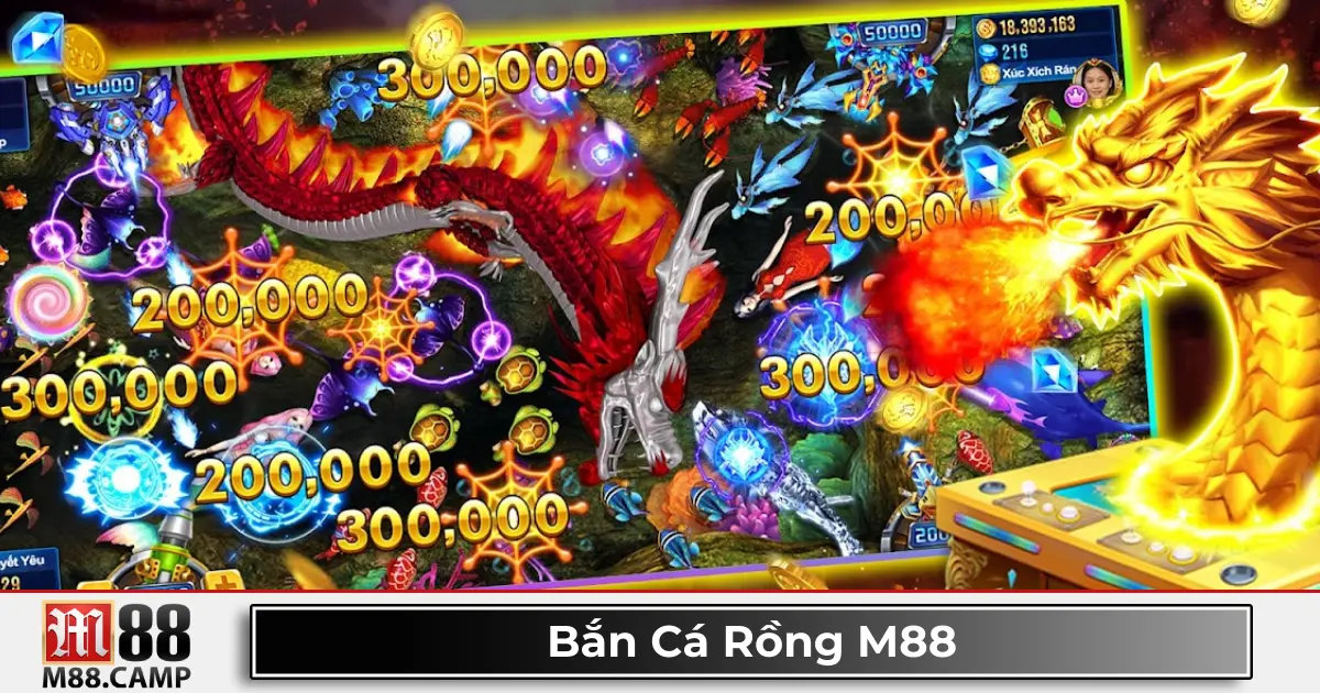 Bắn cá rồng M88 có gì đặc biệt? Giới thiệu trò chơi đổi thưởng hấp dẫn