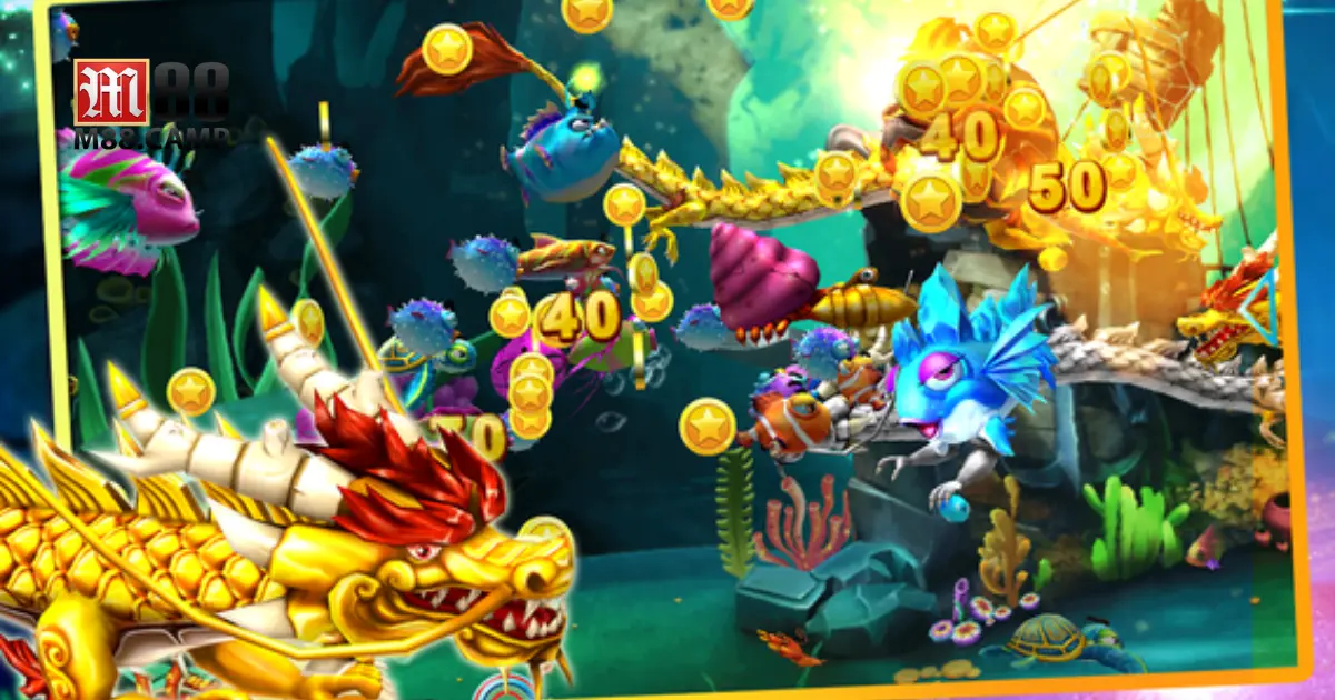 Cách săn cá rồng để nhận nhiều xu nhất