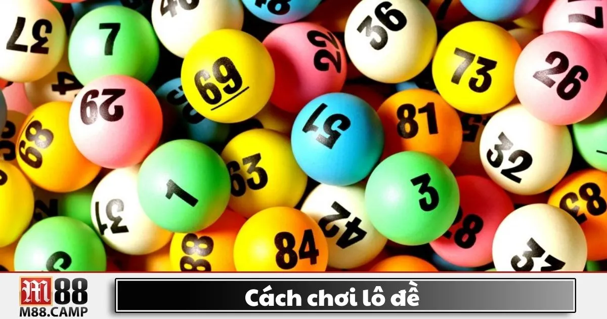 Cách Chơi Lô Đề M88 - Cách Đặt Cược Và Chiến Thuật Chơi 2 Lô đề là gì? Giới thiệu về hệ thống xổ số và cách chơi lô đề tại M88