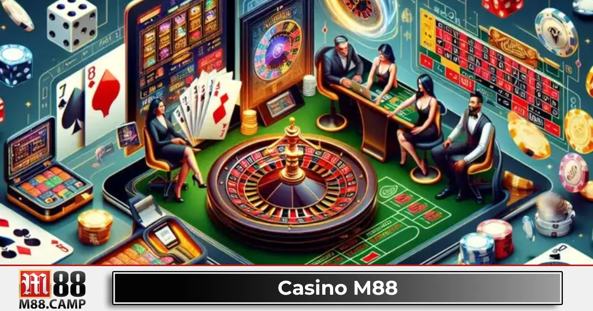 Hướng Dẫn Cách Chơi Casino M88 Để Kiếm Lợi Nhuận Cao