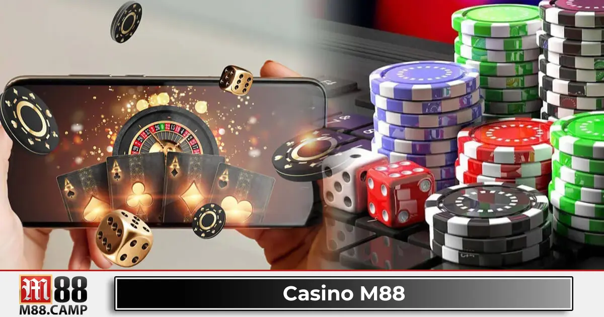 Những Tựa Game Casino HOT Nhất Tại M88