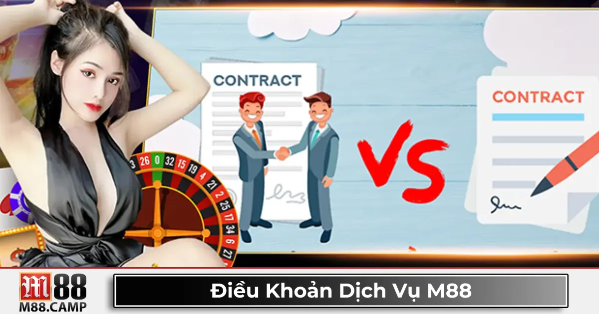 Điều Khoản Dịch Vụ M88 1 Quy Định Đăng Ký & Sử Dụng Tài Khoản M88