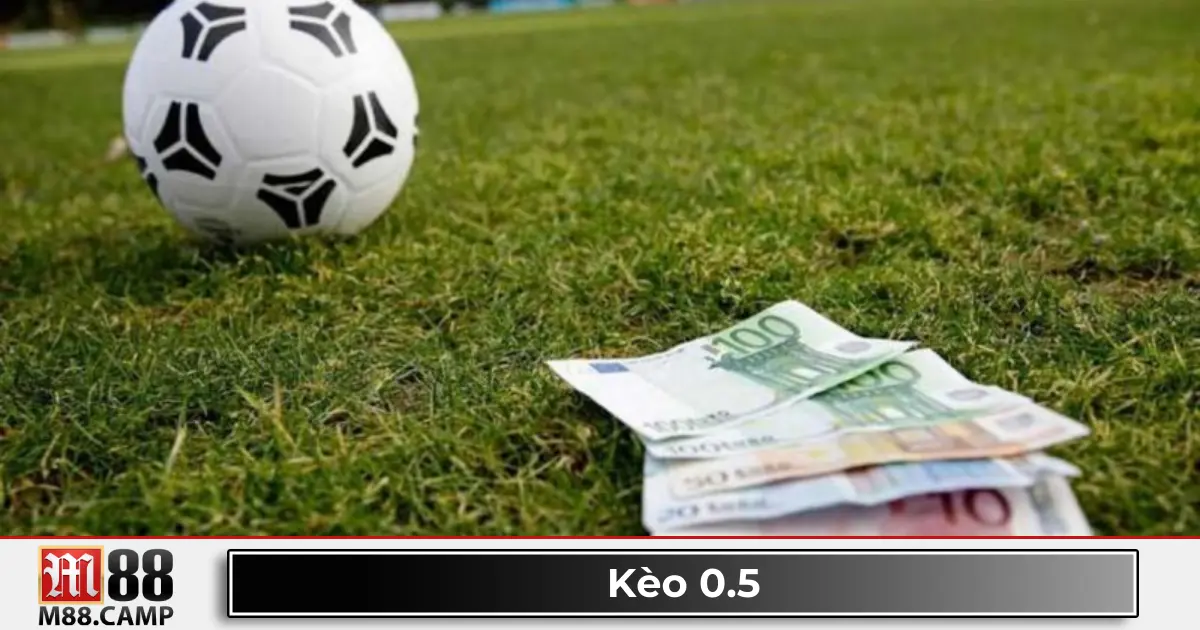 Kèo 0.5 là gì? Giới thiệu kèo cược phổ biến trong bóng đá