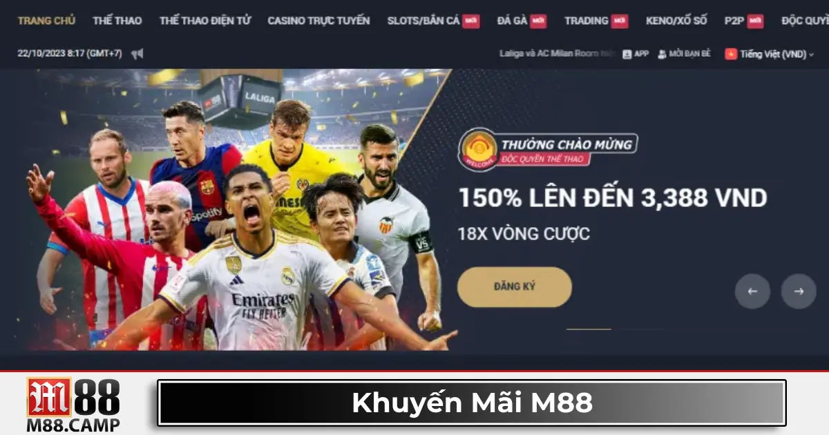 Khuyến Mãi M88 1 Các Chương Trình Khuyến Mãi Hàng Đầu Dành Cho Thành Viên