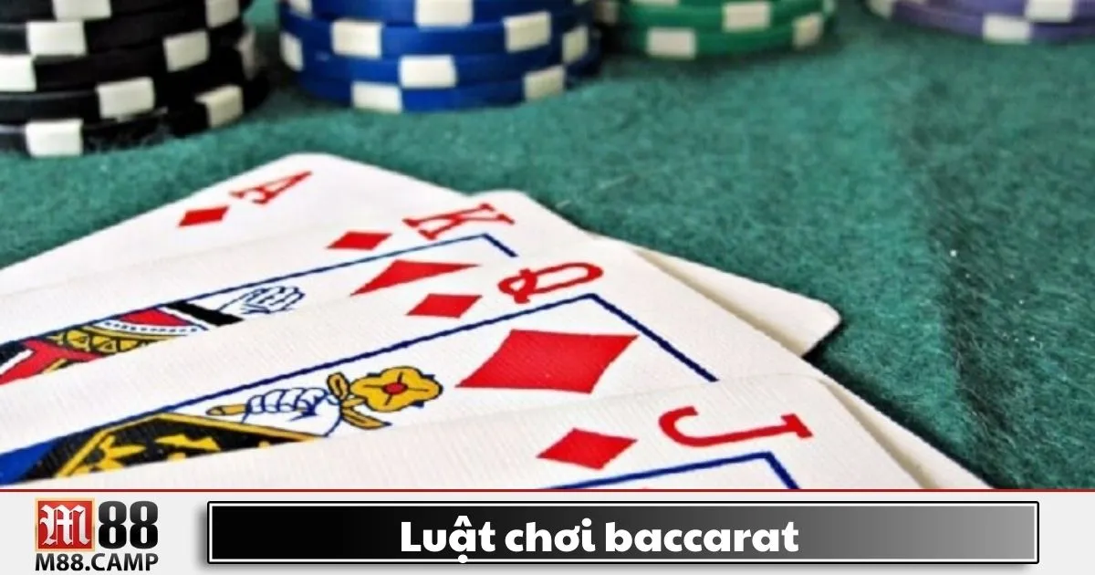 Baccarat là gì? Giới thiệu trò chơi bài hấp dẫn tại M88