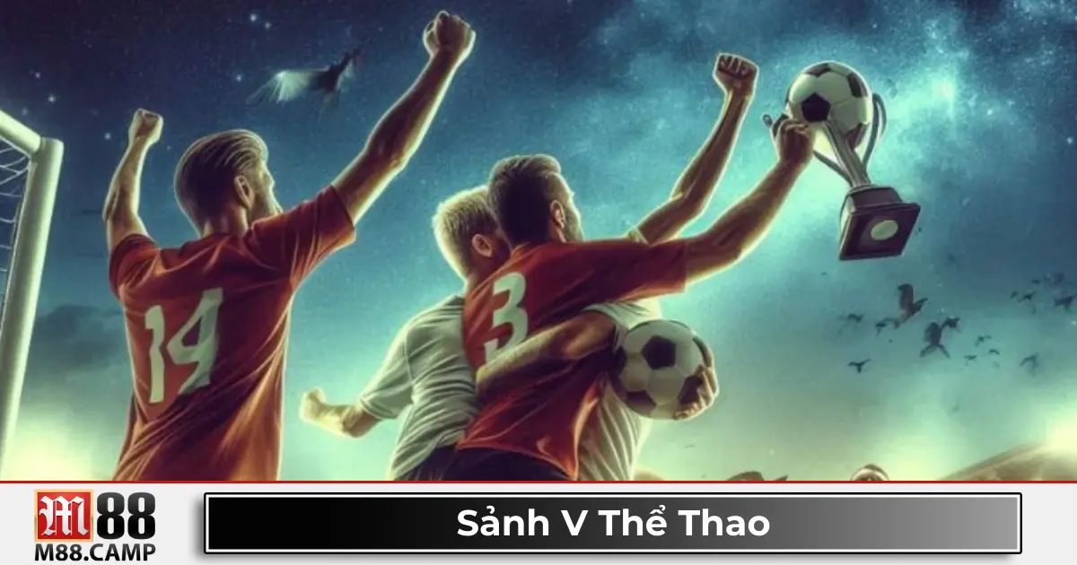 Sảnh V thể thao M88 là gì? Giới thiệu hệ thống cá cược thể thao hiện đại