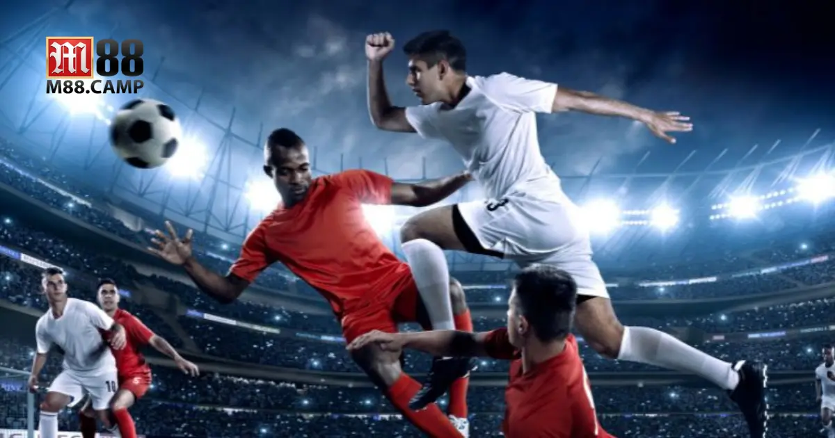 Các môn thể thao có mặt tại Sảnh V thể thao M88