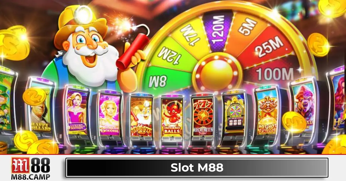 Những Game Slot Hấp Dẫn Nhất Tại M88