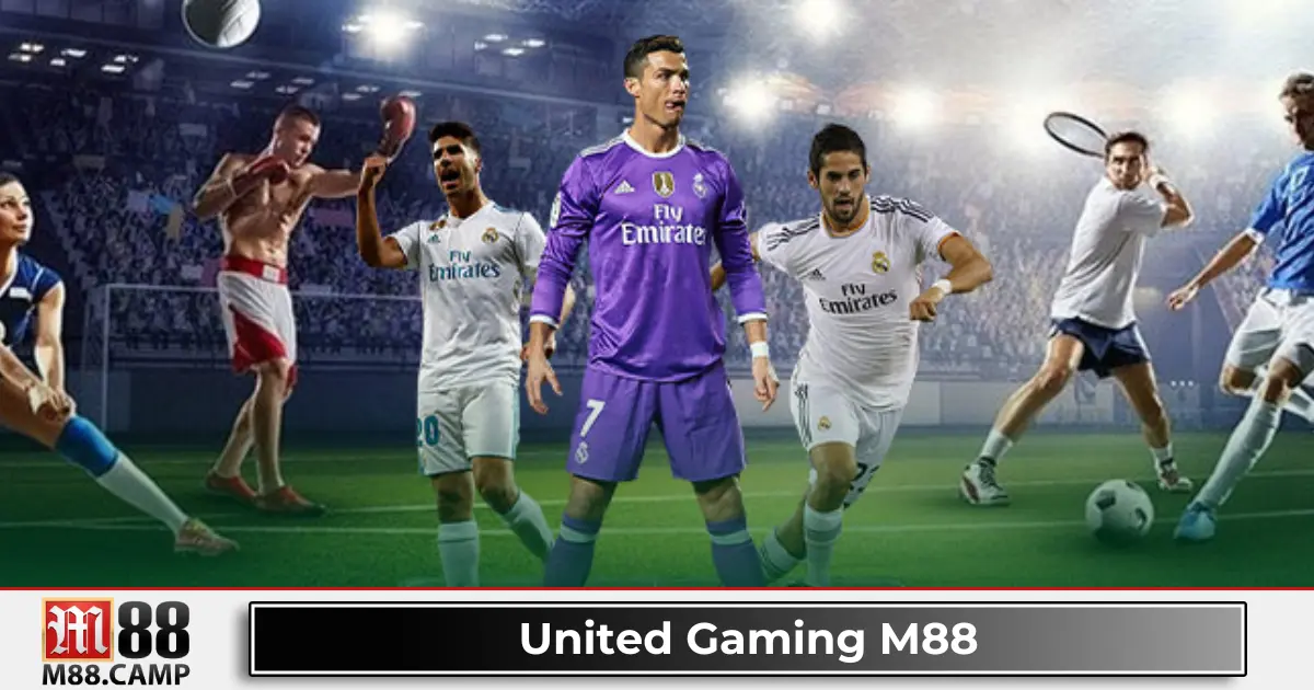 United Gaming M88 2 Điểm mạnh của United Gaming – Giao diện tối ưu & tốc độ nhanh