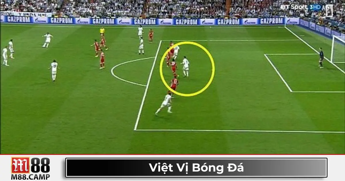 Việt vị là gì? Giải thích luật việt vị trong bóng đá