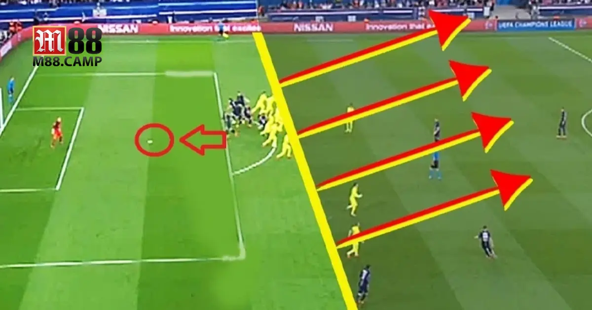 Khi nào một cầu thủ bị việt vị và khi nào không?